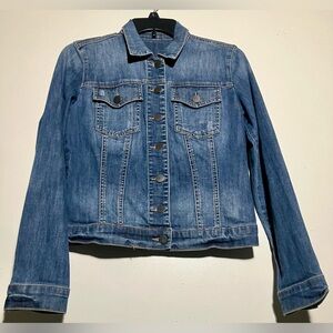 Kut from the Kloth Classic Blue Jean Jacket-HELENA-can’t find this one anymore!
